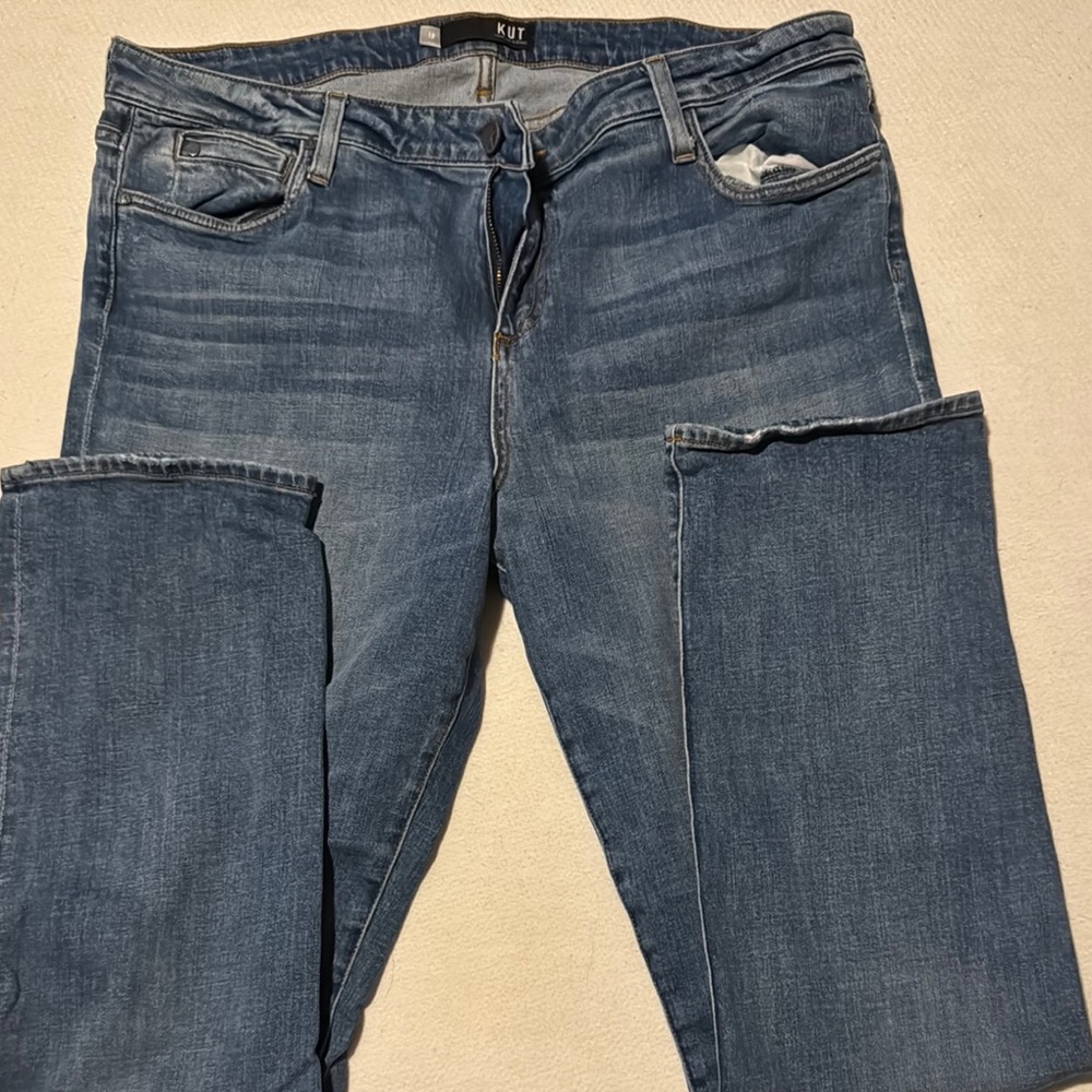 Kut from the Kloth Dark Blue Jeans